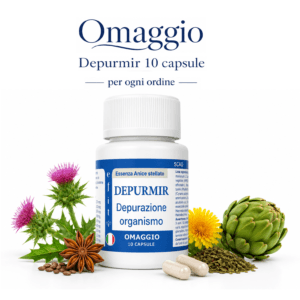 Depurmir depurazione 10 capsule